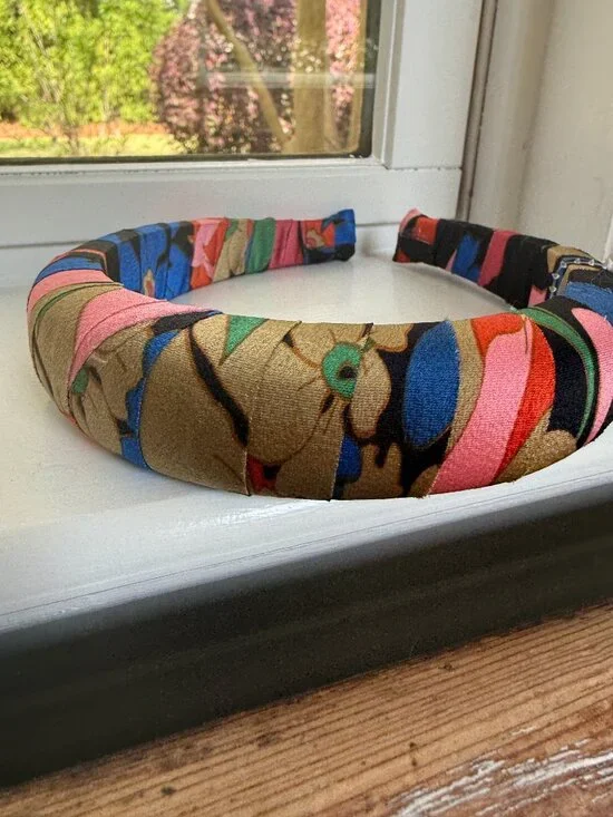 NWT  Anthropologie 70s Puffy Headband - Picture 6 of 6